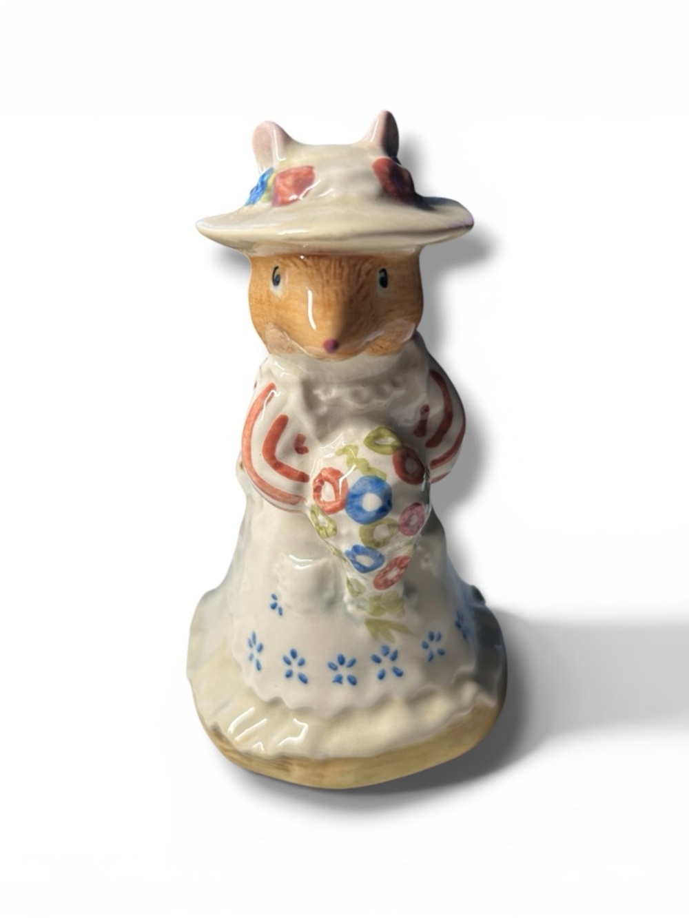 Vintage Coquette Decor Royal Doulton Poppy Eyebright Brambly Porcelain Figurine